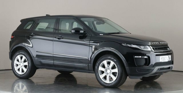 Compare Land Rover Range Rover Evoque Range Rover Evoque Se Tech Td4 YD67LTA Black