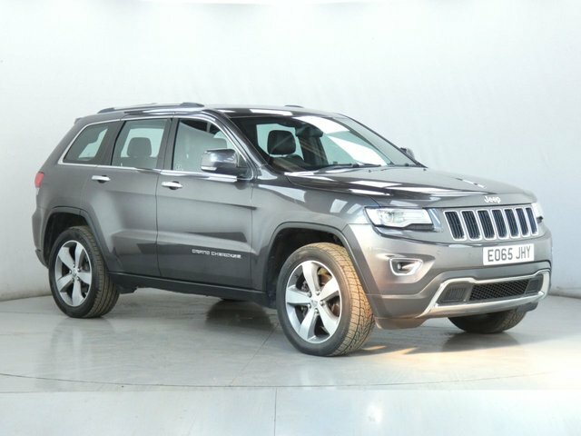 Compare Jeep Grand Cherokee 3.0 V6 Crd Limited Plus 247 Bhp EO65JHY Grey