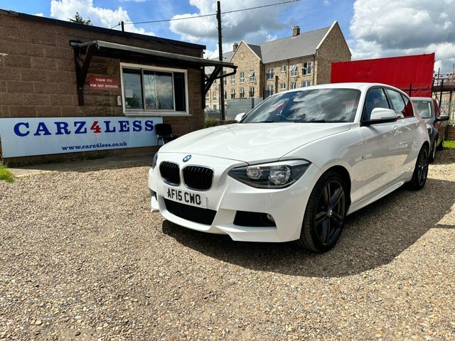 Compare BMW 1 Series 2.0L 125D M Sport 215 Bhp AF15CWO White