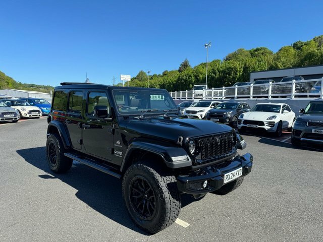 Jeep Wrangler Buzz Sv Luxe With One Touch Sky Roof 24My Blue #1