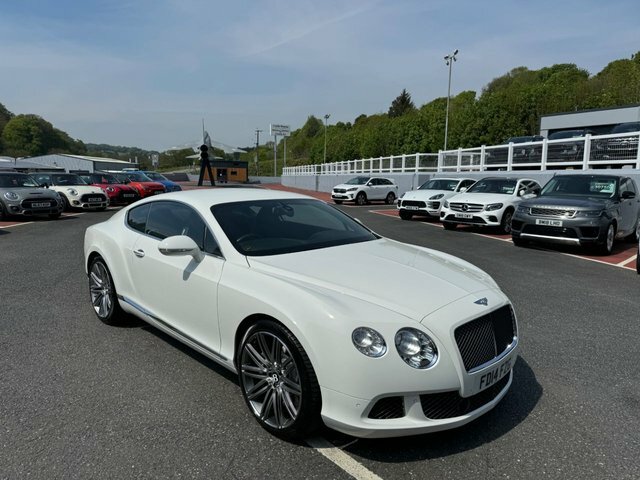Compare Bentley Continental Gt 6.0 Gt Speed W12 616 Bhp FD14FZG Red