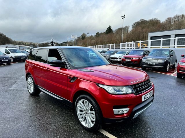 Compare Land Rover Range Rover Sport 3.0 Sdv6 Hse 7 Seat VX13EOO Red