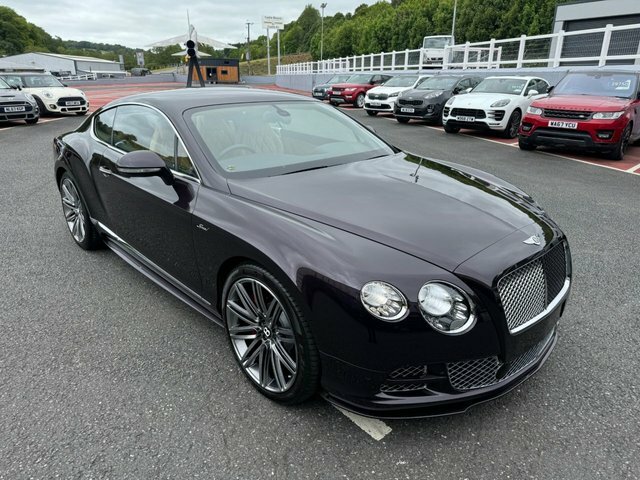 Compare Bentley Continental Gt Speed EX64GHO 