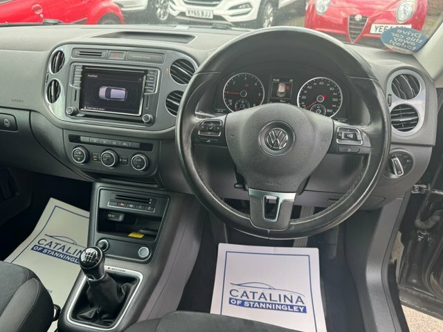 Compare Volkswagen Tiguan Match Edition Tdi Bmt 4Motion SA16LNC Black