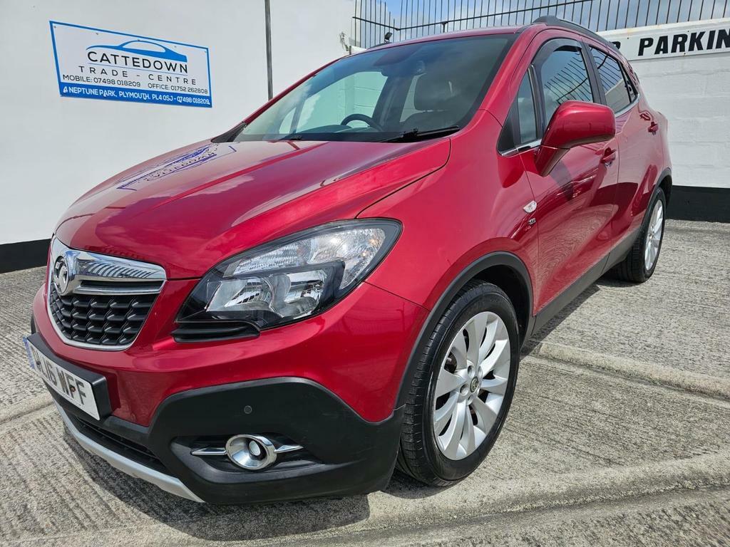 Compare Vauxhall Mokka Se Ss DL16WFF Red