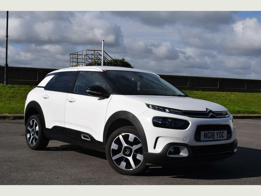 Compare Citroen C4 Cactus Puretech Flair Ss NG18YDC White