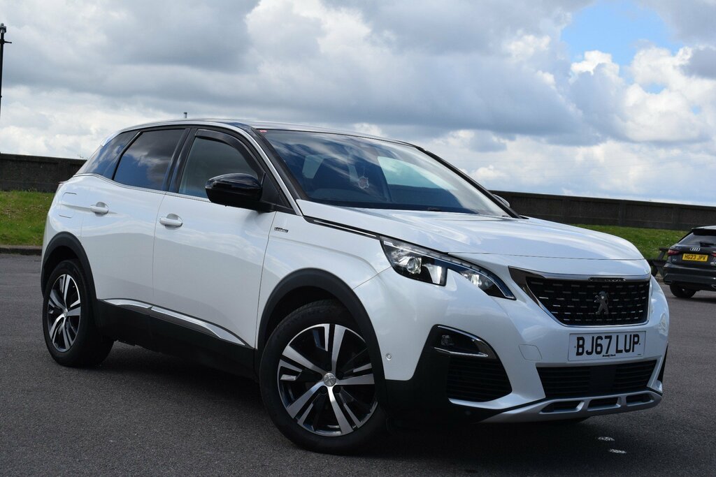 Compare Peugeot 3008 2017 67 Bluehdi BJ67LUP White