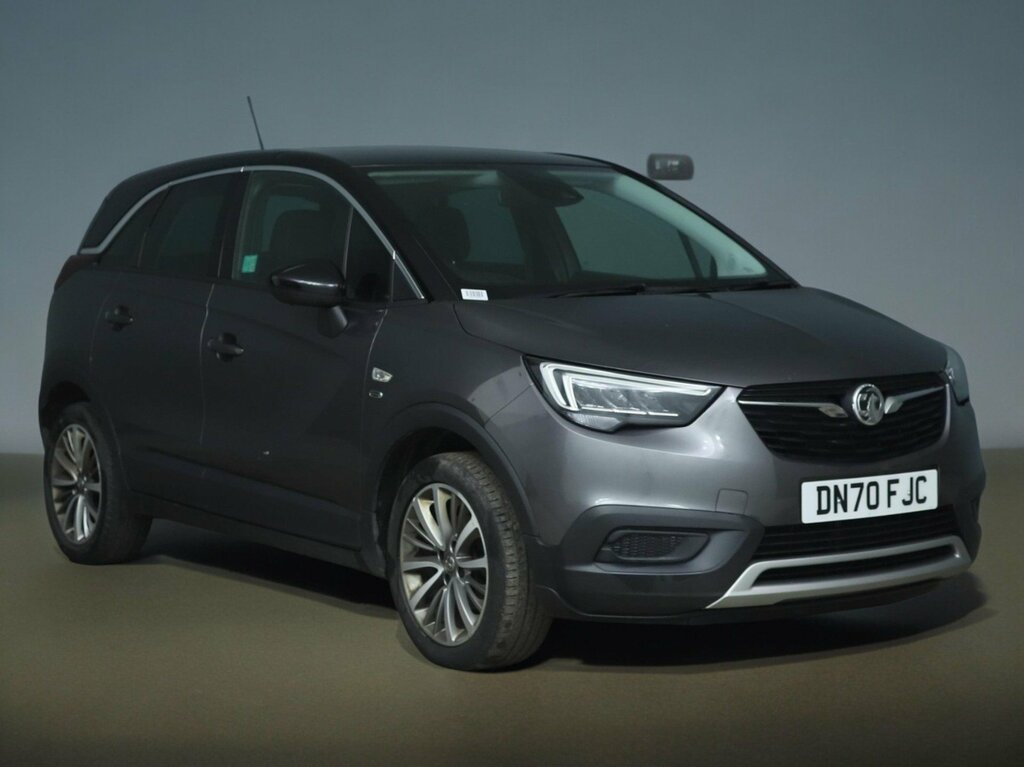 Compare Vauxhall Crossland X 2020 70 Griffin DN70FJC Grey