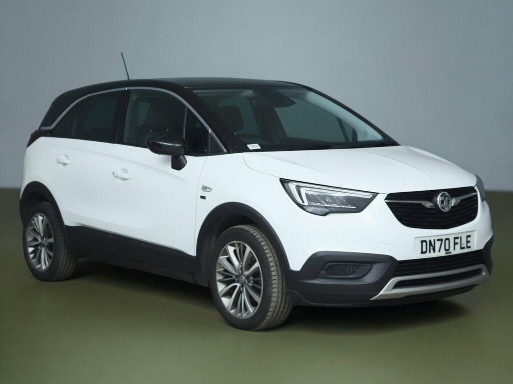 Compare Vauxhall Crossland X 2020 70 Griffin DN70FLE White