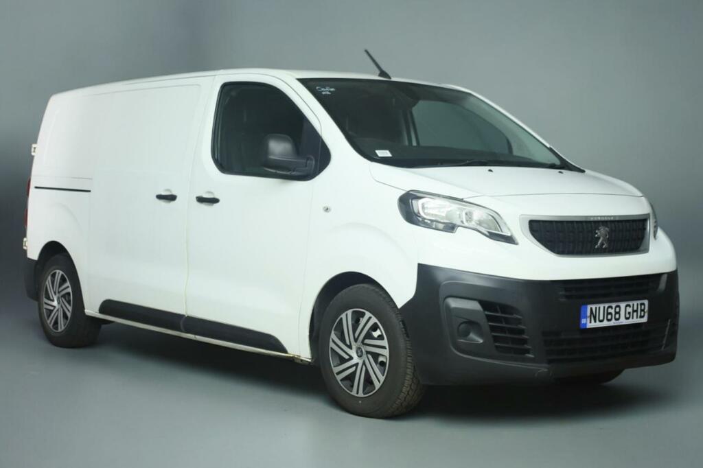 Compare Peugeot Expert 1.6 Bluehdi 1000 Professional Standard Panel Van 6 NU68GHB White