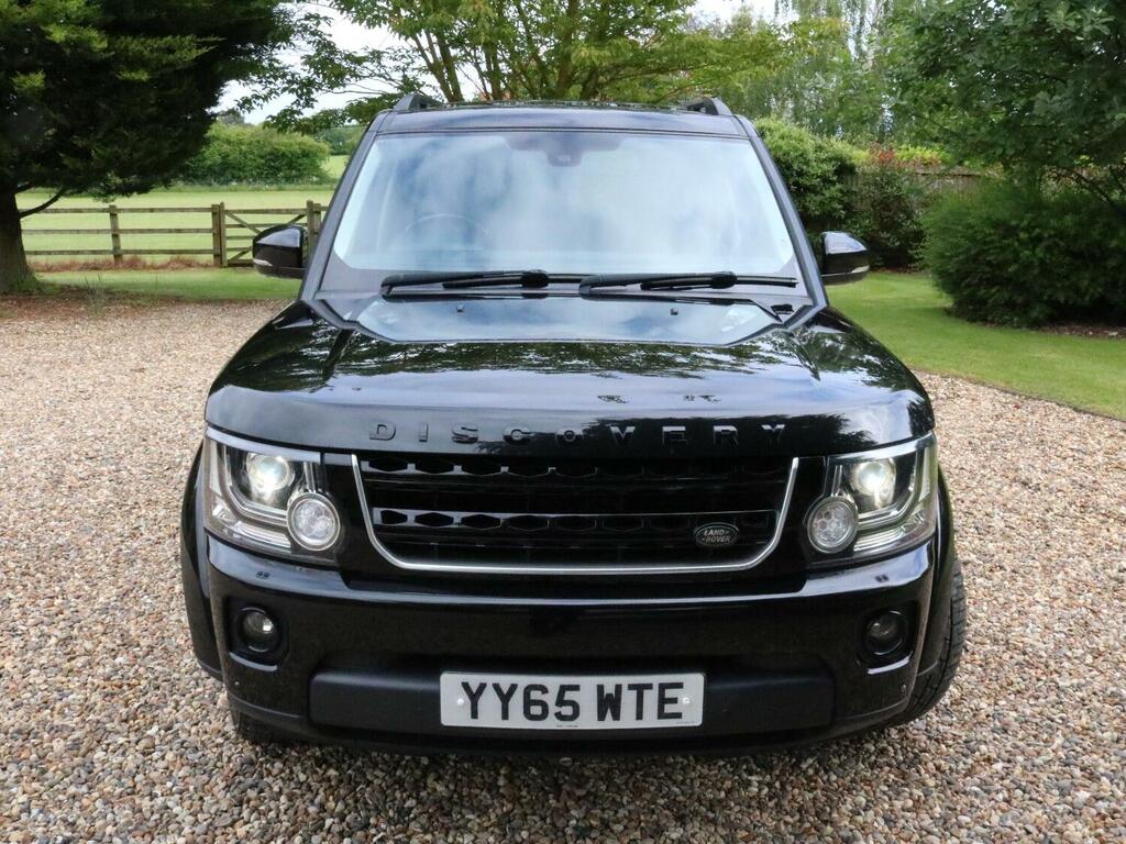 Compare Land Rover Discovery 4 Suv 3.0 Sd V6 Hse 201565 YY65WTE Black