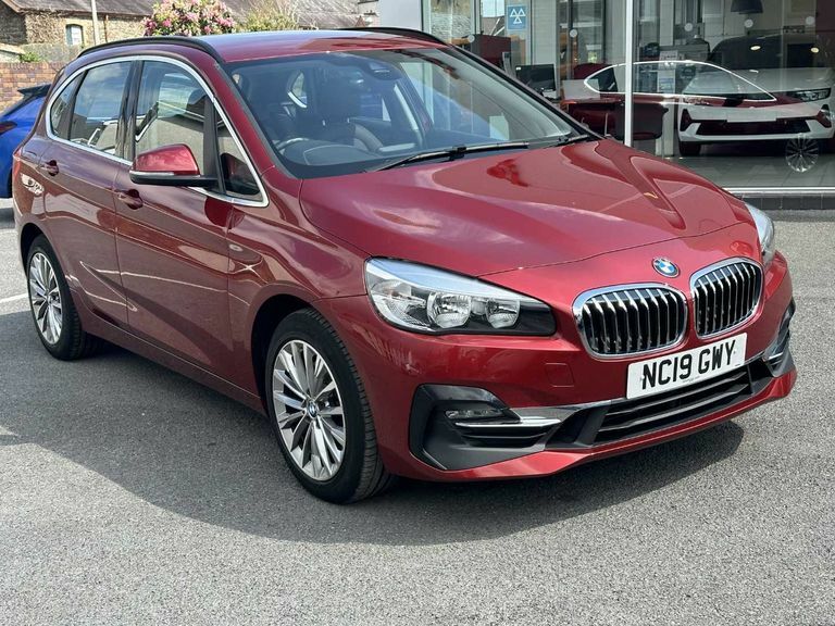 Compare BMW 2 Series Xdrive Luxury NC19GWY Red