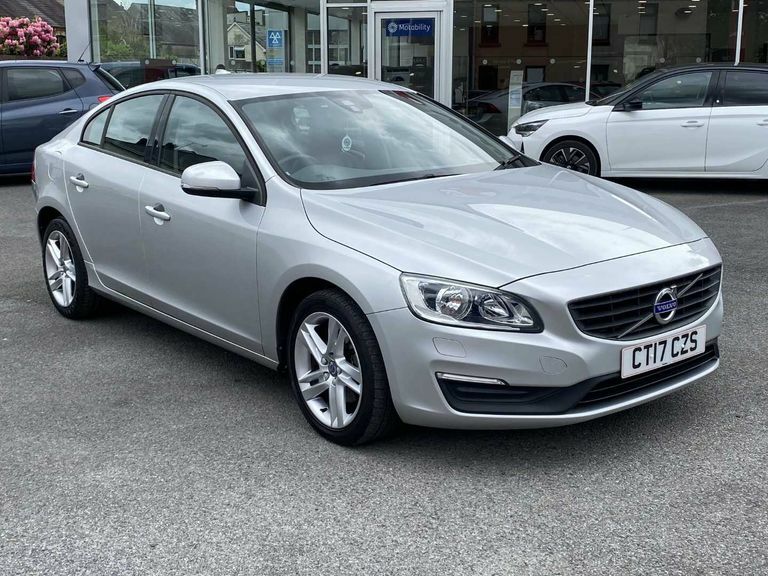 Volvo S60 S60 Business Edition D2 Silver #1