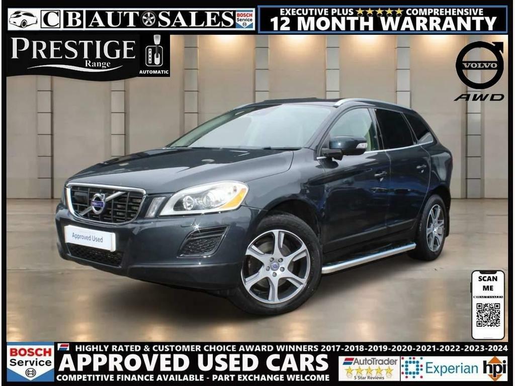 Compare Volvo XC60 2.4 D5 Se Lux Nav Geartronic Awd Euro 5  Grey