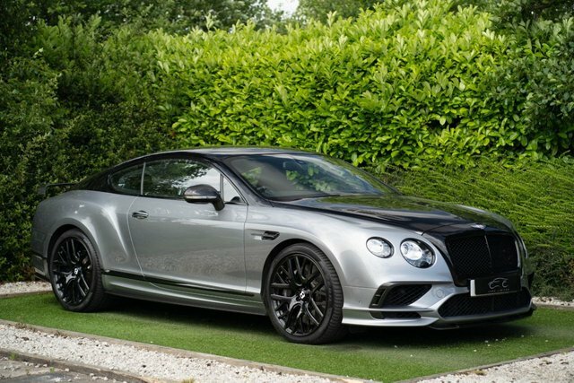 Compare Bentley Continental 6.0 Continental Supersports 700 Bhp R333DYD Black