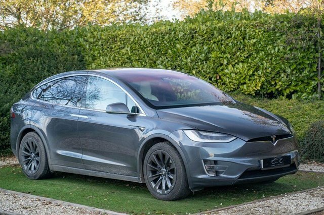 Compare Tesla Model X 100D 5d FR07AMR Grey