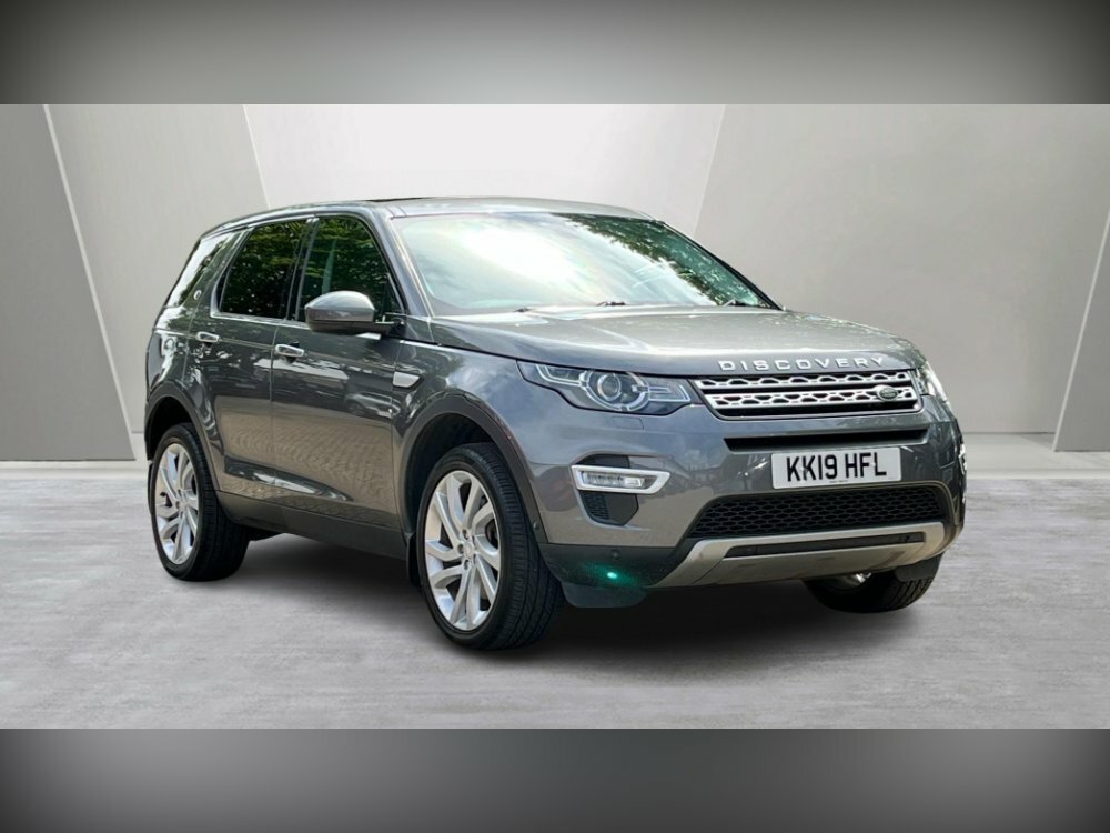 Compare Land Rover Discovery Sport Discovery Sport Luxury Hse Sd4 KK19HFL Grey