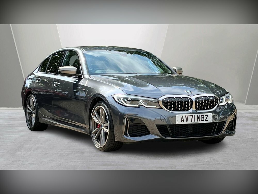 Compare BMW 3 Series 3.0 M340i Mht Saloon Hybrid Xdrive AV71NBZ Grey
