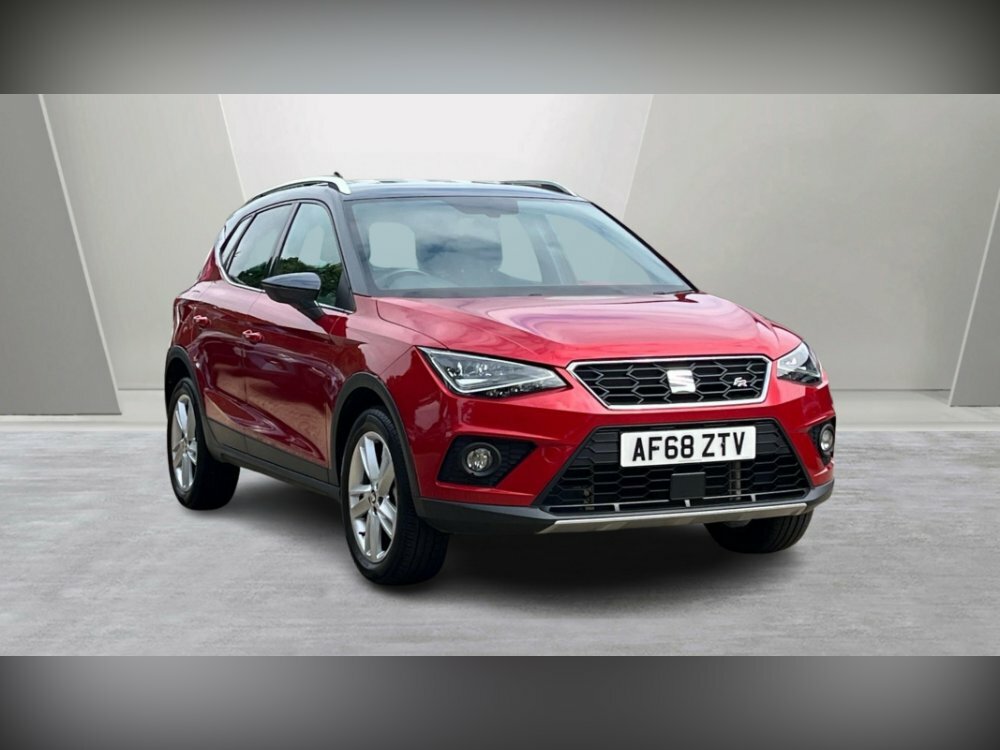 Compare Seat Arona 1.0 Tsi Gpf Fr Suv Dsg Euro 6 Ss 11 AF68ZTV Red