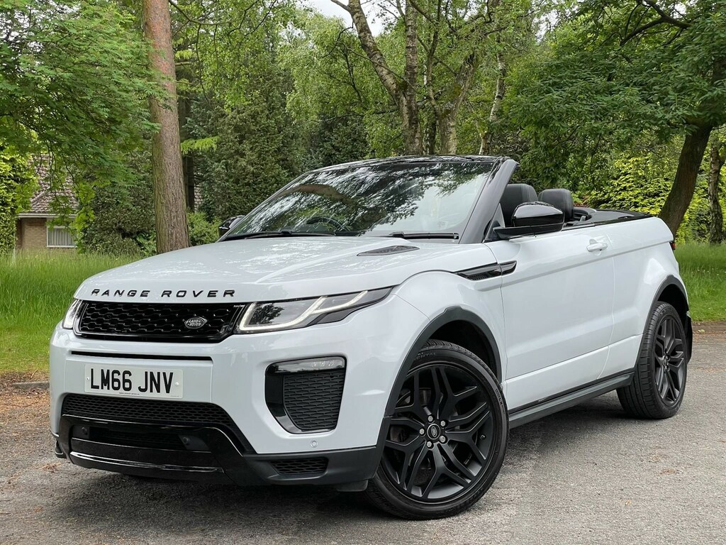 Compare Land Rover Range Rover Evoque 2.0 Td4 Hse Dynamic 4Wd Euro 6 Ss LM66JNV White