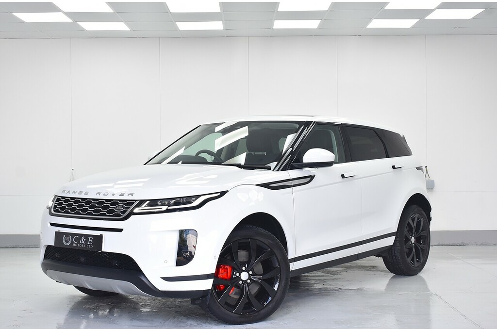 Compare Land Rover Range Rover Evoque Suv LR20XGS White