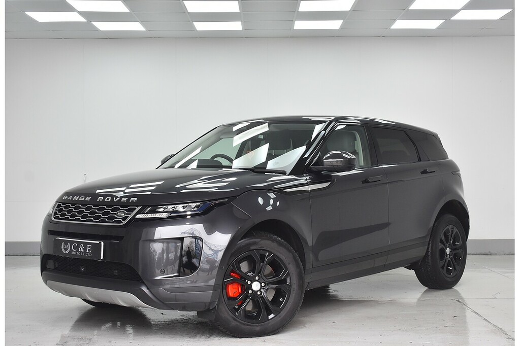 Compare Land Rover Range Rover Evoque Suv FX21VYW Grey