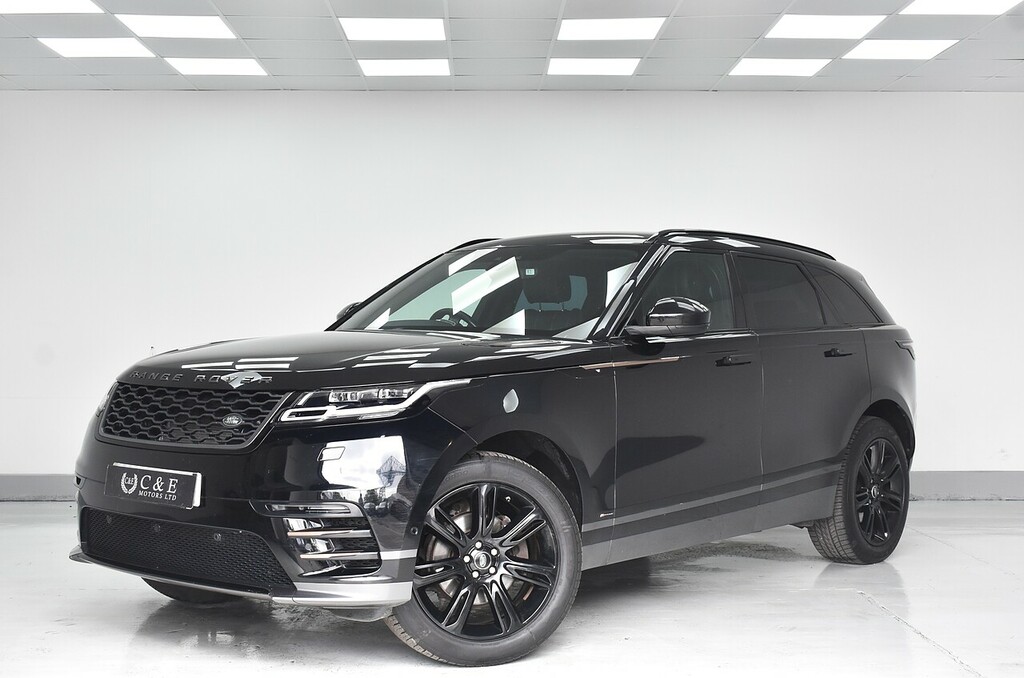 Compare Land Rover Range Rover Suv YL68OGH Black