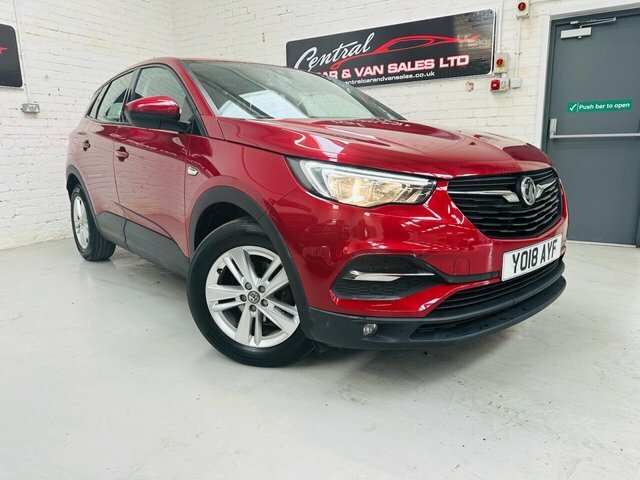 Compare Vauxhall Grandland 1.2 Se Turbo Suv Finance Part Exchange Welcome Ule YO18AYF Red