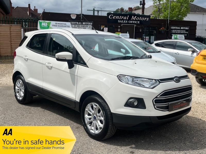 Compare Ford Ecosport Zetec NG17HZK White