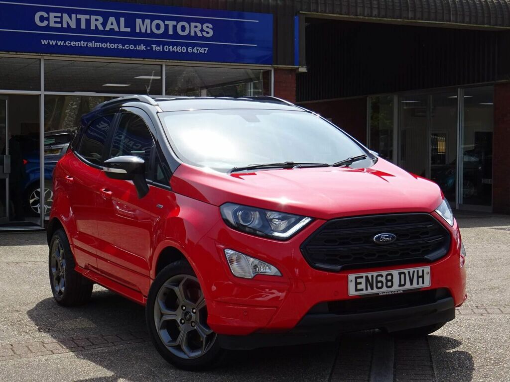 Ford Ecosport Suv 1.0T Ecoboost St-line Euro 6 Ss 2 Red #1