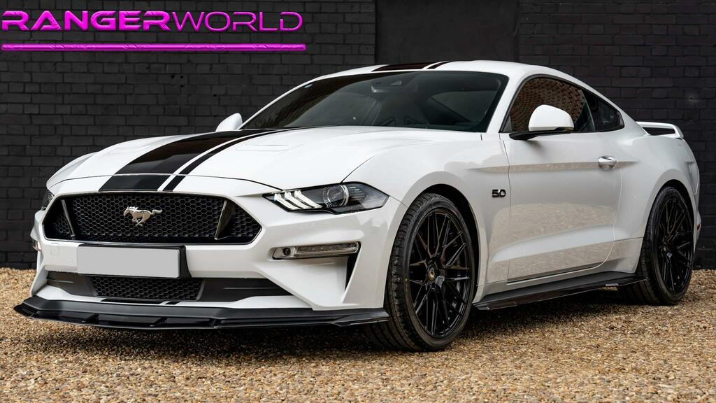 Ford Mustang Mustang Gt White #1