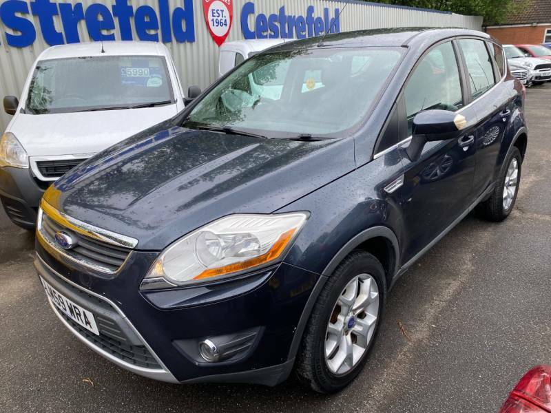 Compare Ford Kuga 2.0 Tdci Zetec 2Wd LM59WRA Grey