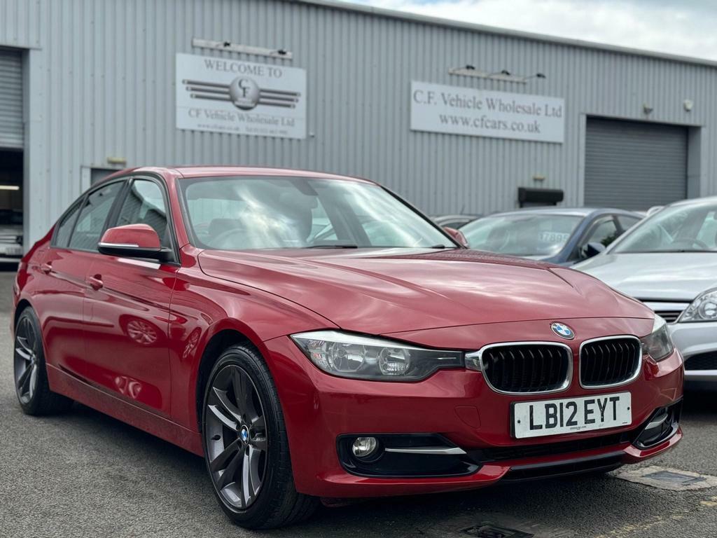 Compare BMW 3 Series 2.0 320D Sport Euro 5 Ss LB12EYT Red