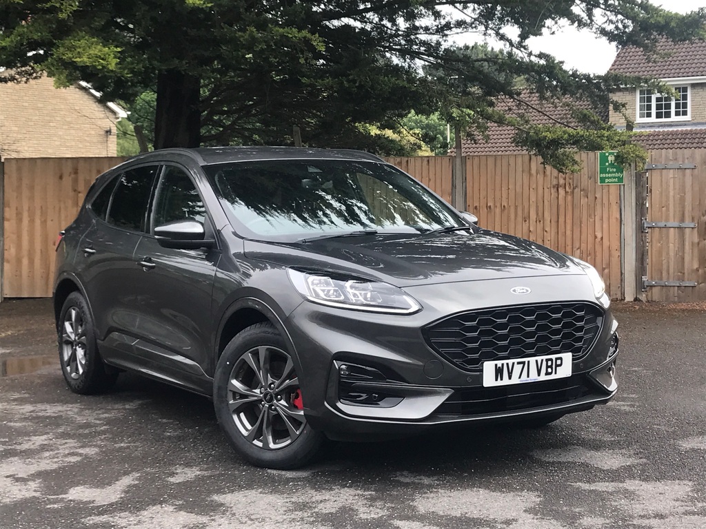 Compare Ford Kuga 2.5 Ecoboost Duratec 14.4Kwh St-line Cvt Euro 6 S WV71VBP Grey