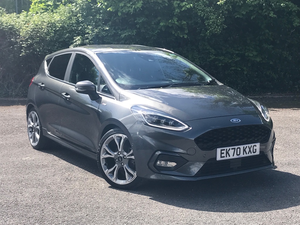 Ford Fiesta 1.0T Ecoboost Mhev St-line X Edition Euro 6 Ss Grey #1