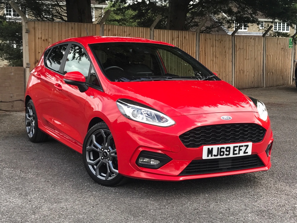 Ford Fiesta 1.0T Ecoboost St-line X Euro 6 Ss  #1