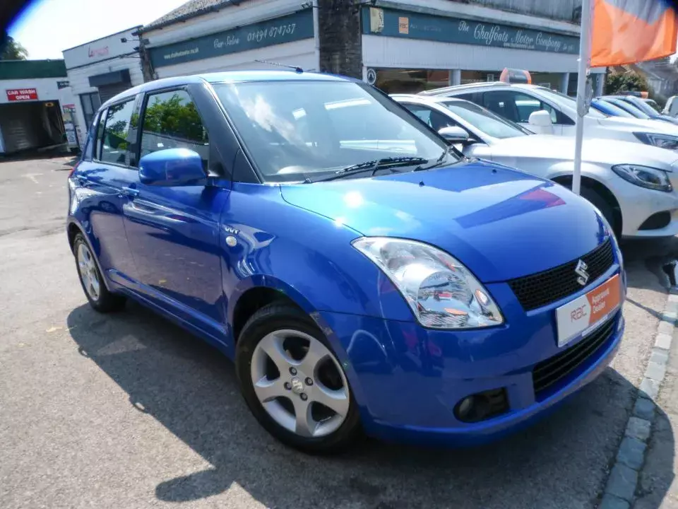 Compare Suzuki Swift 1.5 Glx 1  Blue