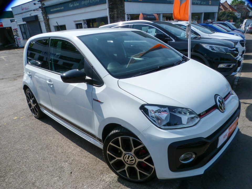 Volkswagen Up 1.0 Gti Later White #1