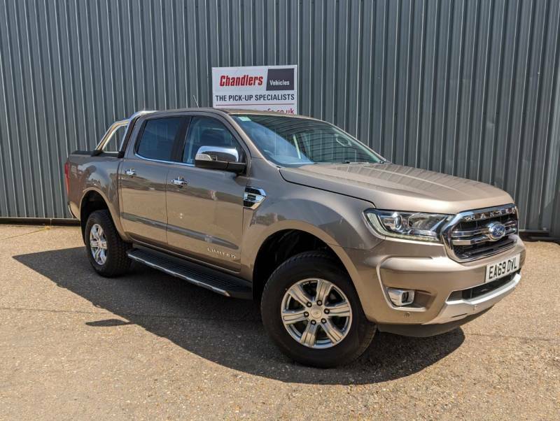 Ford Ranger Double Cab Limited 1 2.0 Ecoblue 170 Silver #1