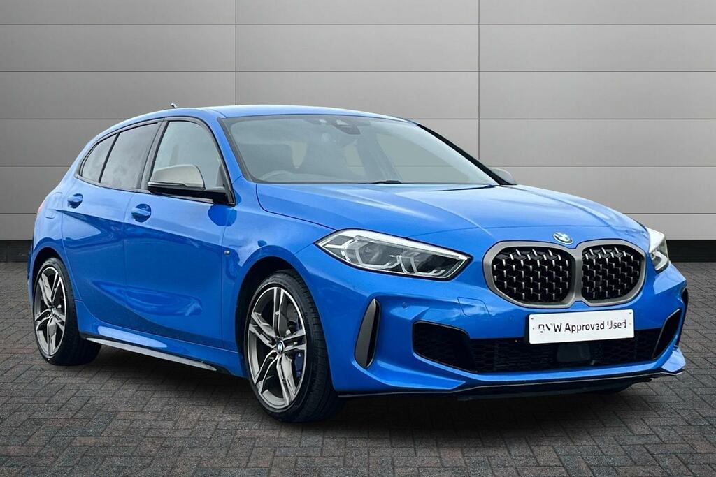 Compare BMW 1 Series M135i Xdrive HN21YGD Blue