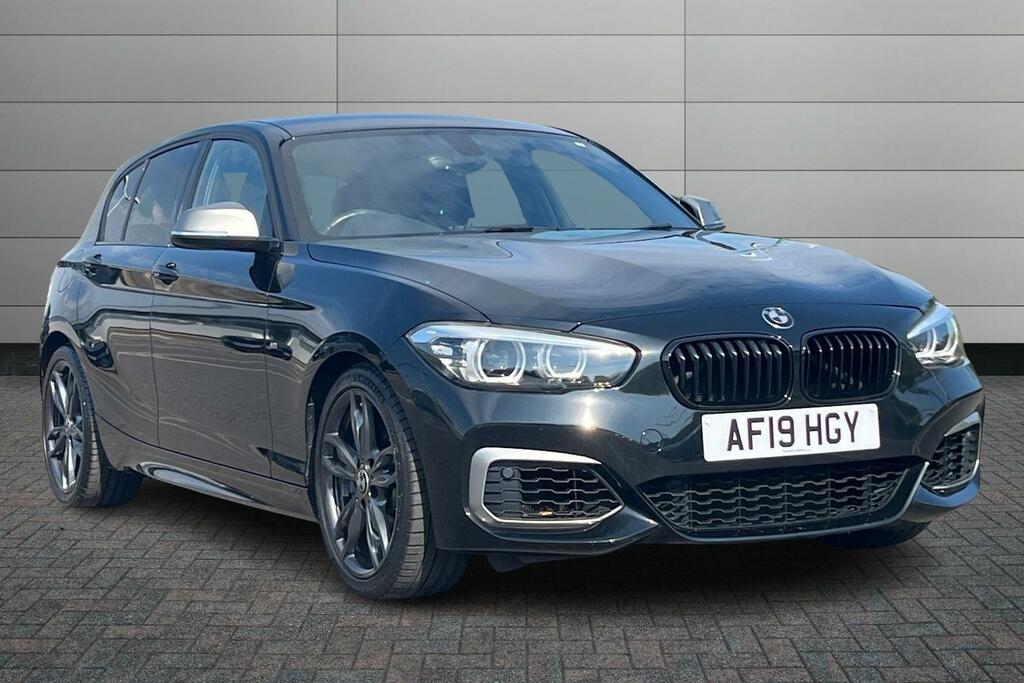Compare BMW 1 Series M140i Shadow Edition AF19HGY Black