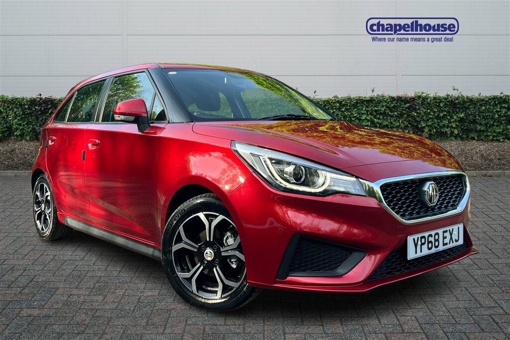 Compare MG MG3 Excite Vti-tech 1.5 YP68EXJ Red