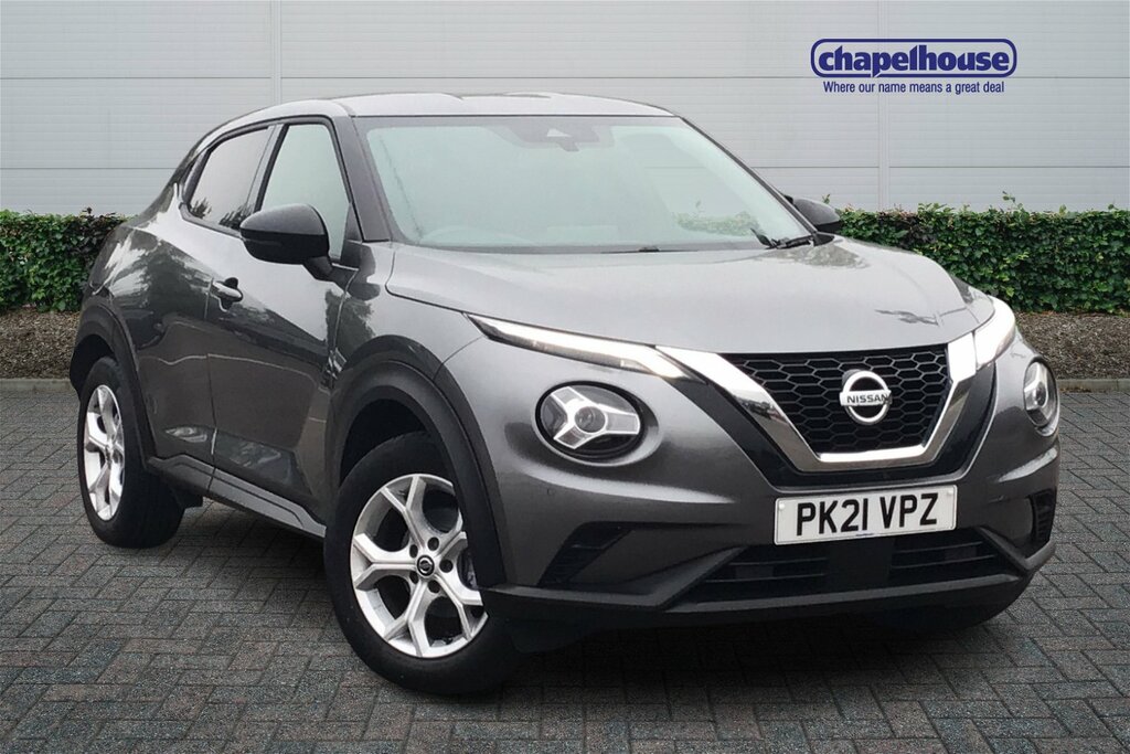 Compare Nissan Juke N-connecta Dig-t 1.0 PK21VPZ Grey