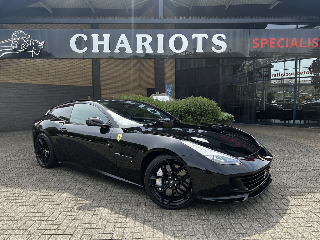 Ferrari Gtc4 Lusso Coupe Black #1