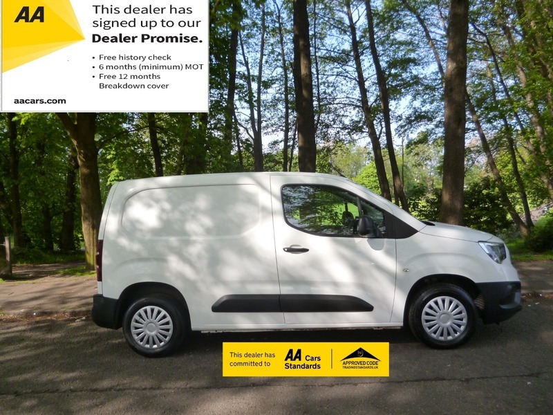 Vauxhall Combo L1h1 2000 Edition White #1
