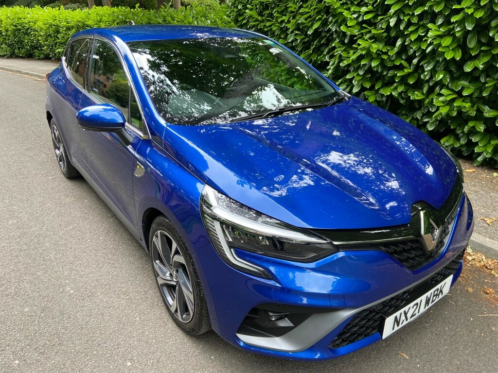 Compare Renault Clio Rs Line Tce NX21WBK Blue