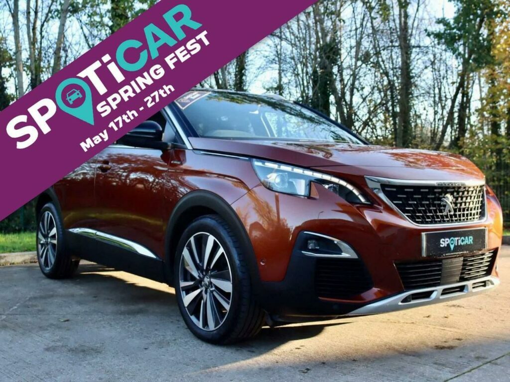 Compare Peugeot 3008 1.5 Bluehdi Gt Line Premium Euro 6 Ss RK69YDE Brown