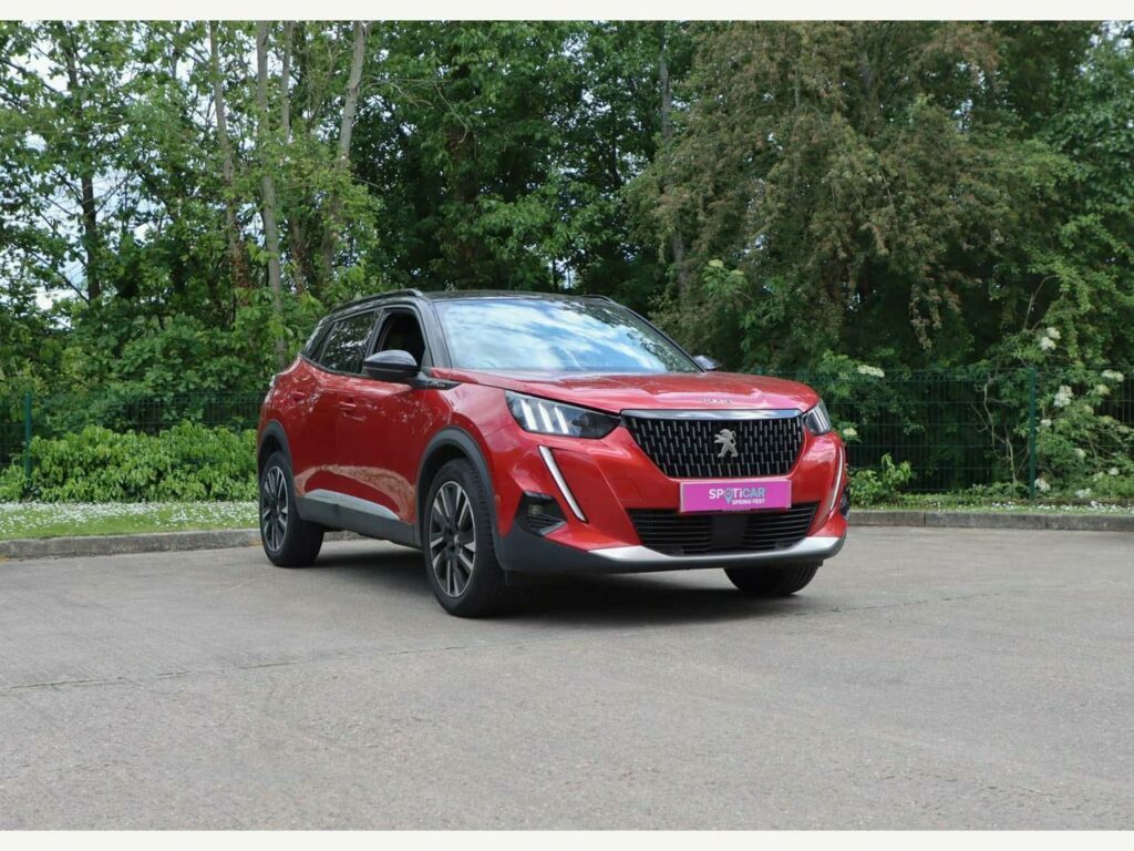 Compare Peugeot 2008 1.2 Puretech Gt Line Eat Euro 6 Ss DS20LRN Red