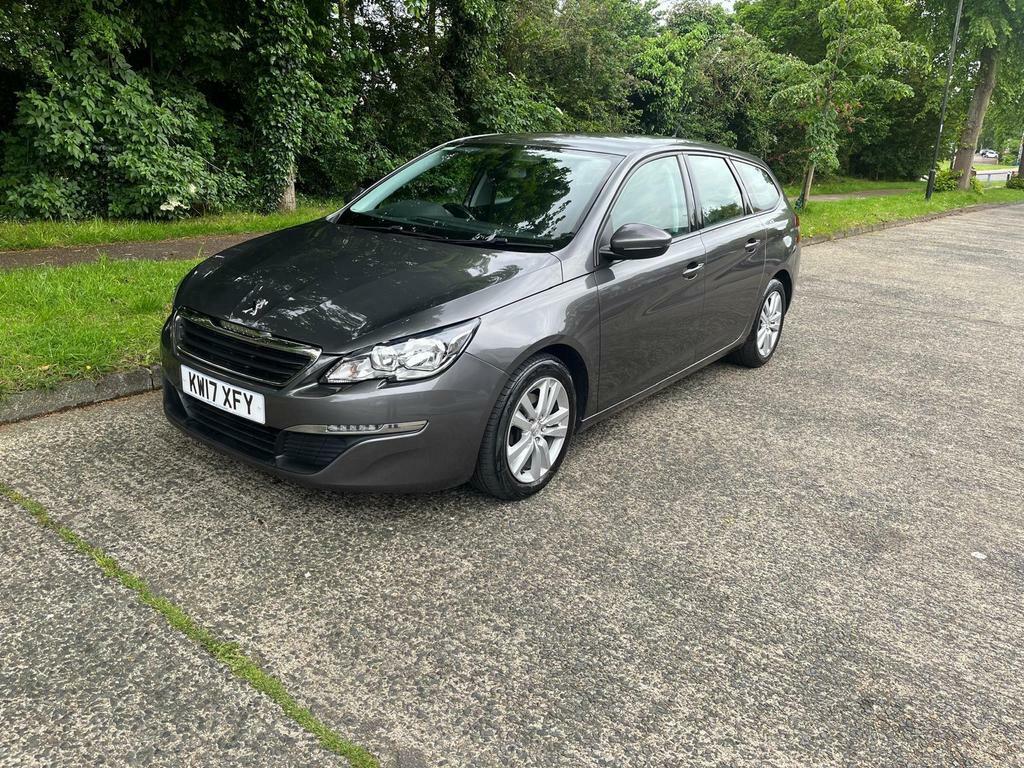 Peugeot 308 SW 308 Active Ss Grey #1