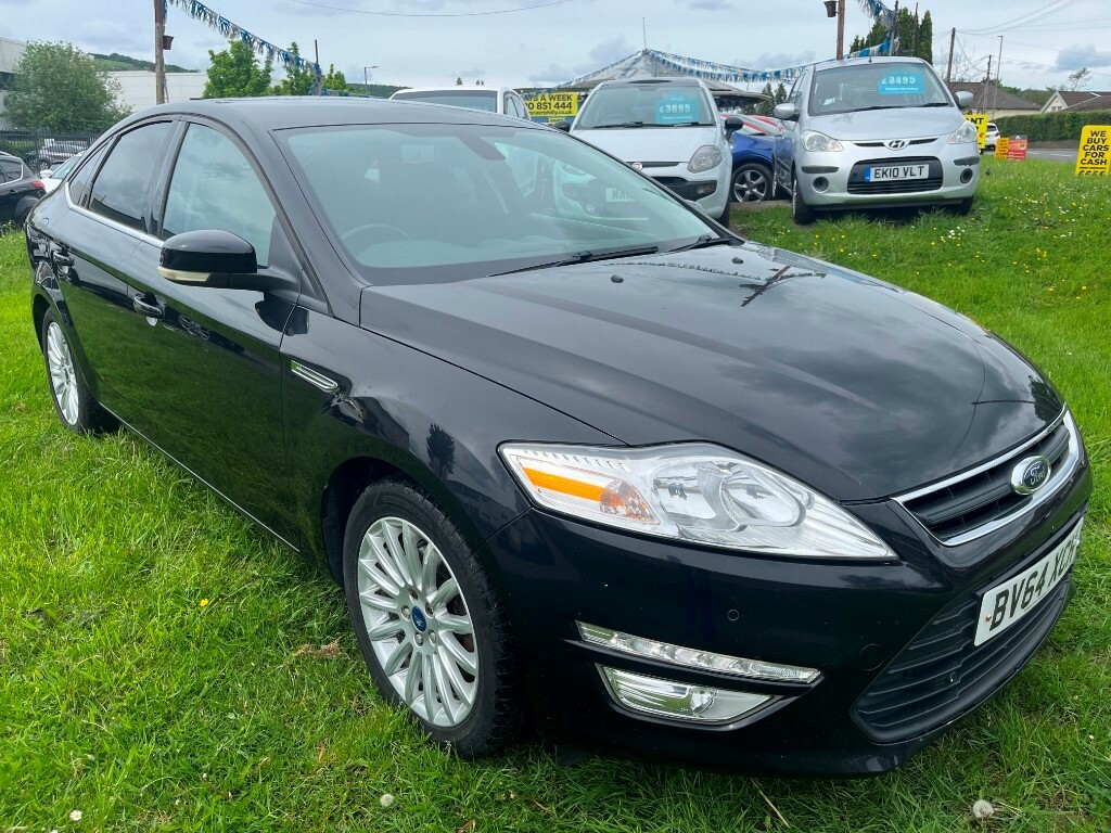 Compare Ford Mondeo Zetec Business Edition Tdci BV64XCH Black